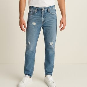 Levi's 511 Slim Fit Distressed Jeans